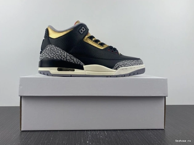Jordan “Black Air 3 Gold” CK9246-067 WMNS 0828
